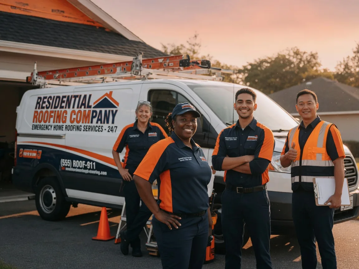Emergency Roof Repair company in Port Tobacco, MD